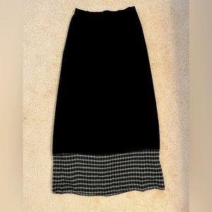 Black Pencil Skirt